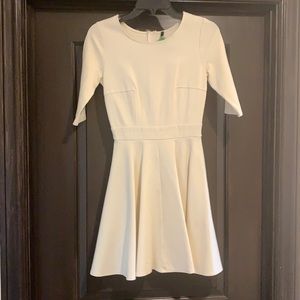 Super cute dress w/ skater, pleated skirt